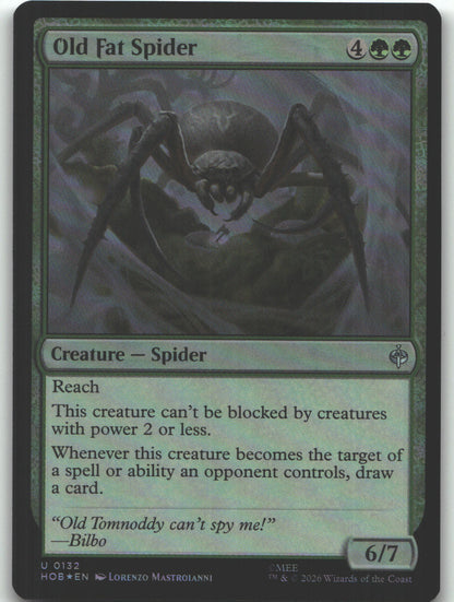 Old Fat Spider