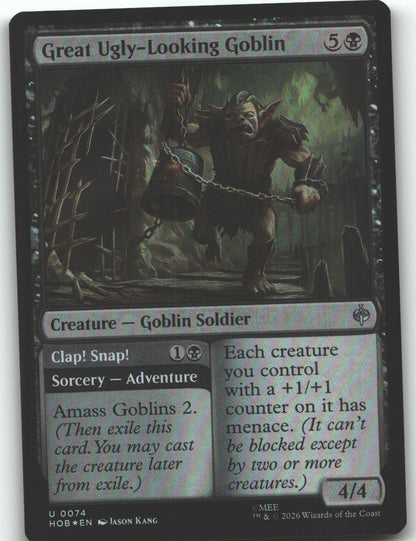 Great Ugly-Looking Goblin