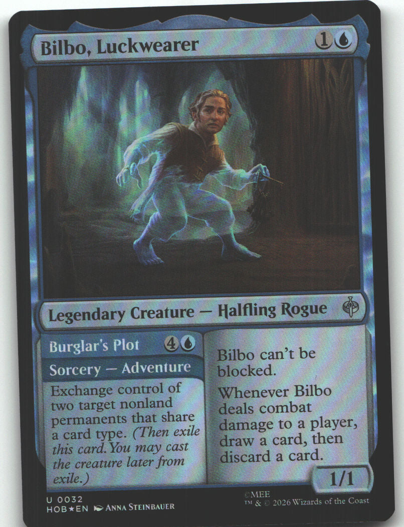 Bilbo, Luckwearer