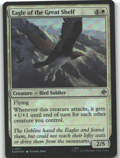 Eagle of the Great Shelf