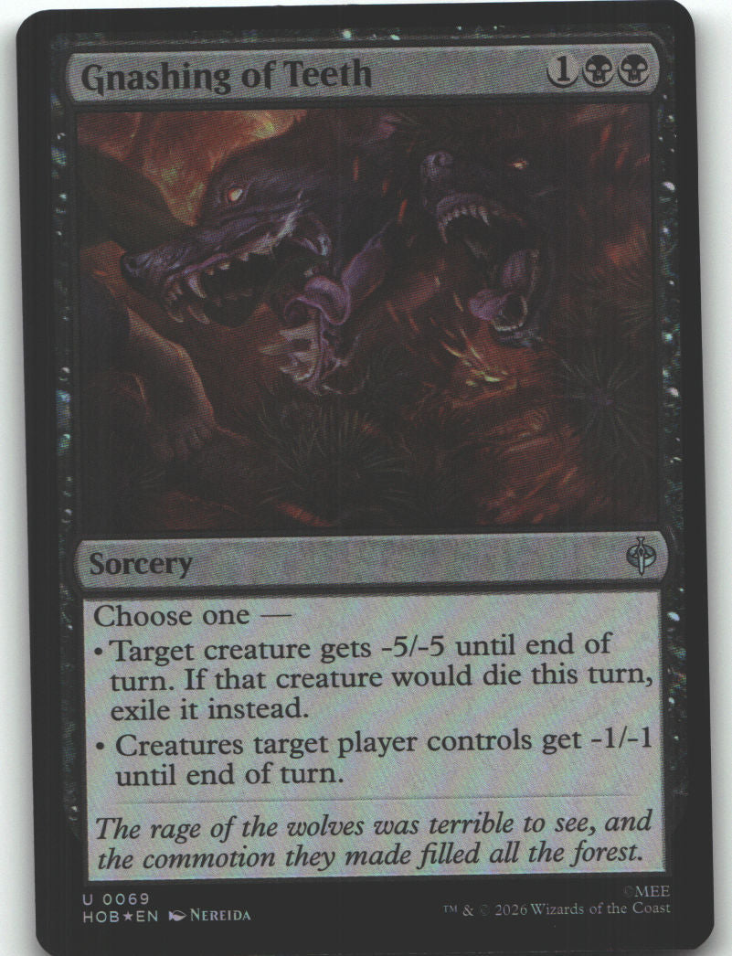 Gnashing of Teeth