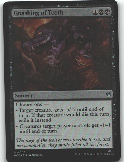 Gnashing of Teeth
