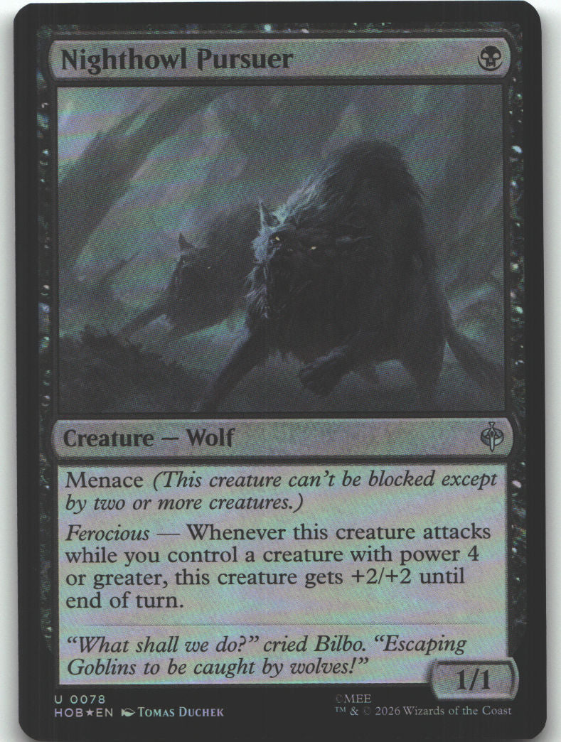 Nighthowl Pursuer