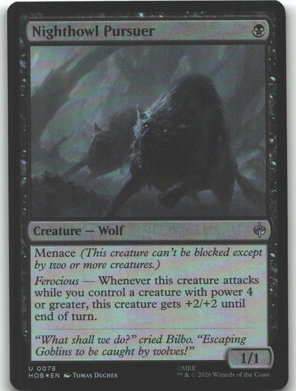 Nighthowl Pursuer