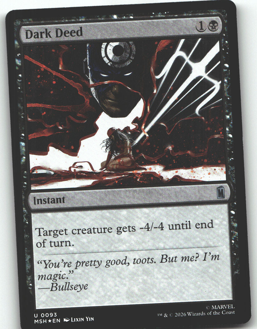 Dark Deed