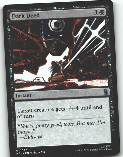 Dark Deed