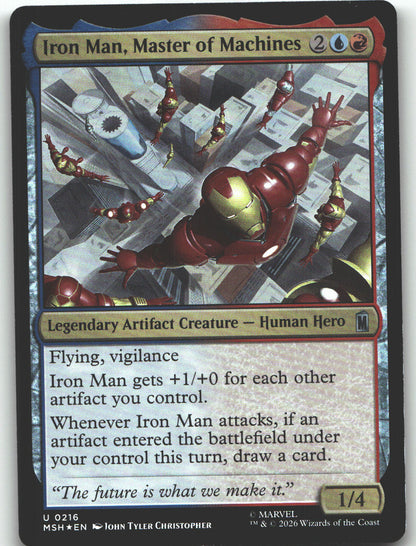 Iron Man, Master of Machines