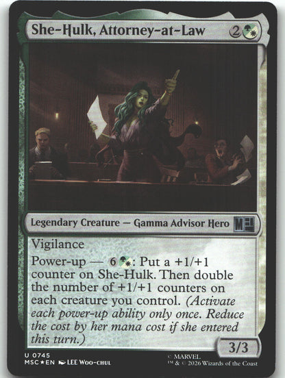 She-Hulk, Attorney-at-Law