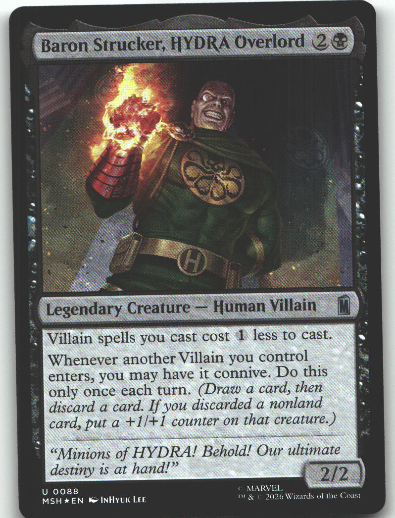 Baron Strucker, HYDRA Overlord