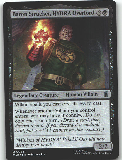 Baron Strucker, HYDRA Overlord