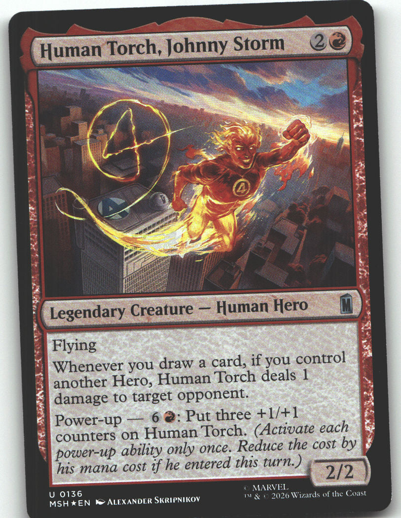 Human Torch, Johnny Storm