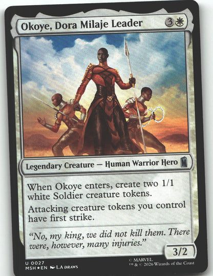 Okoye, Dora Milaje Leader
