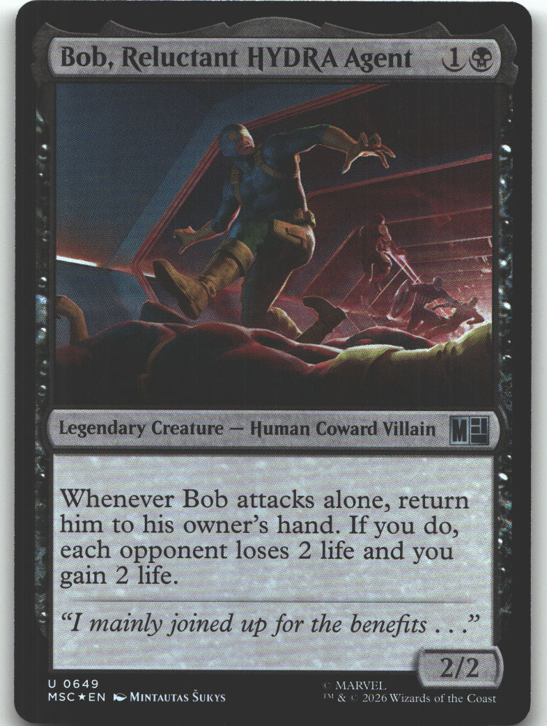 Bob, Reluctant HYDRA Agent
