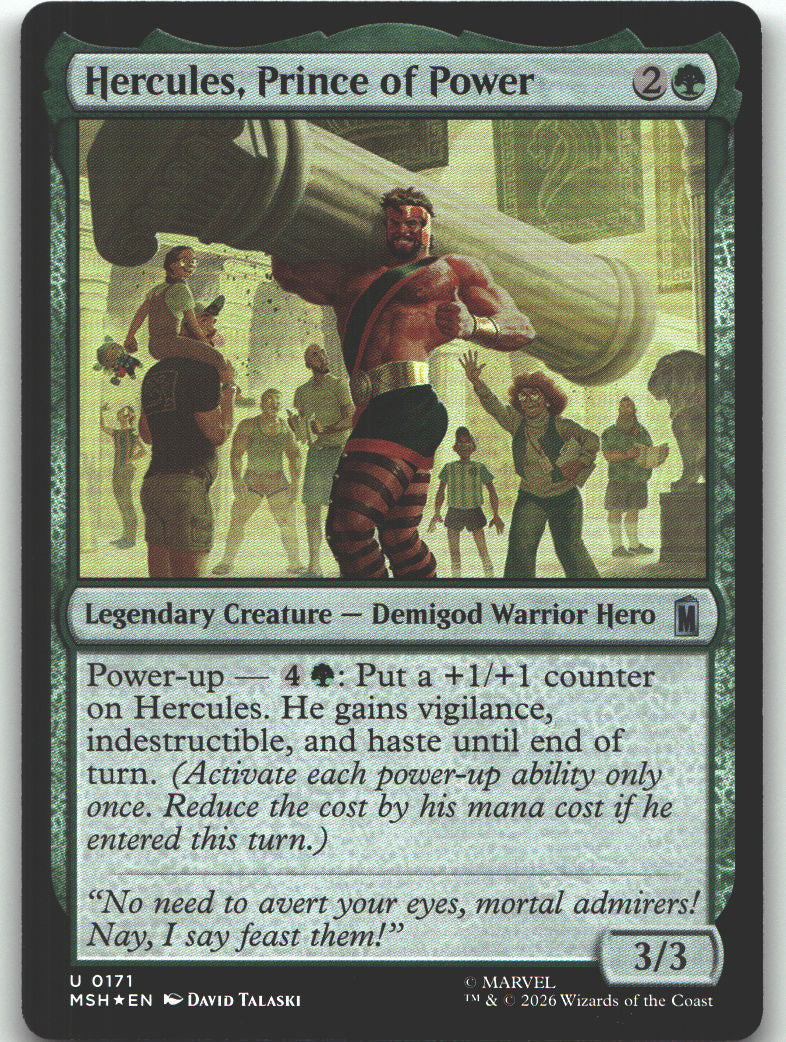 Hercules, Prince of Power