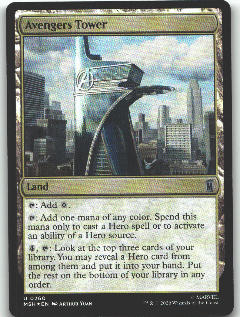 Avengers Tower
