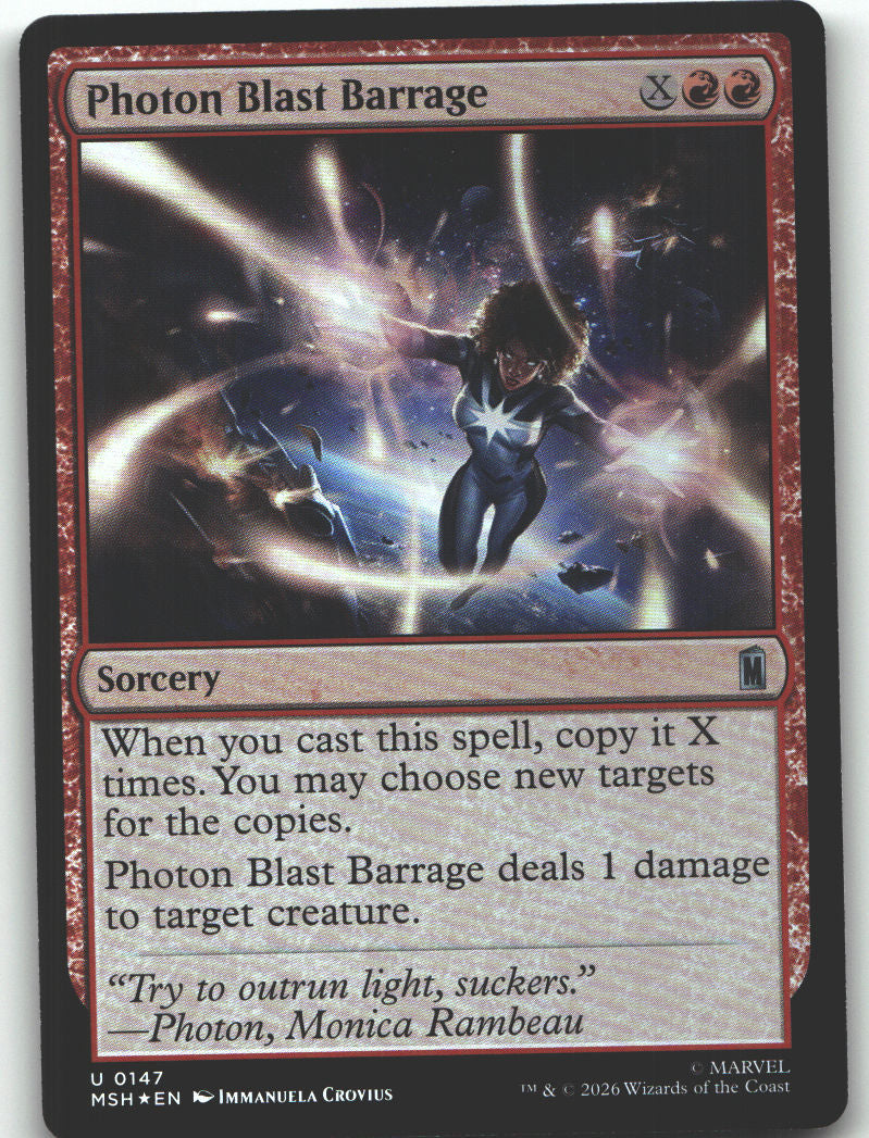 Photon Blast Barrage