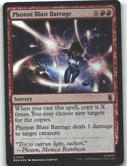Photon Blast Barrage