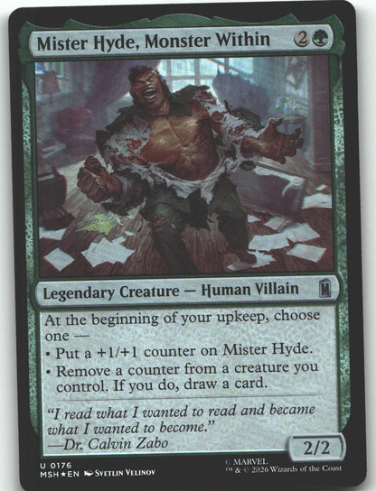 Mister Hyde, Monster Within
