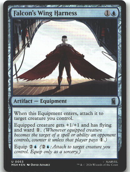 Falcon's Wing Harness