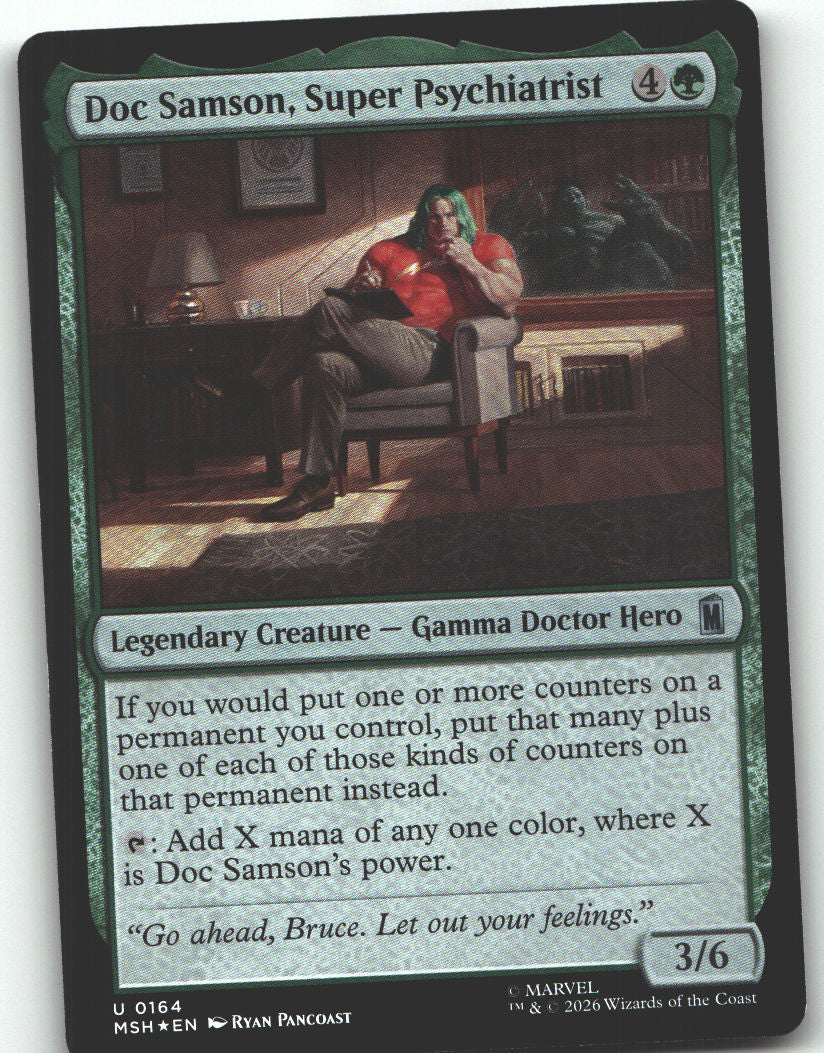 Doc Samson, Super Psychiatrist