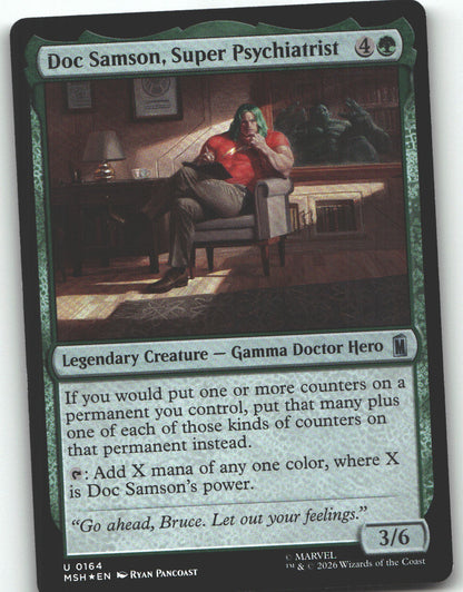 Doc Samson, Super Psychiatrist