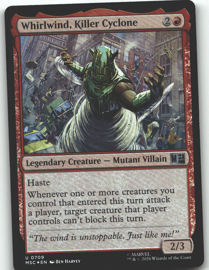 Whirlwind, Killer Cyclone