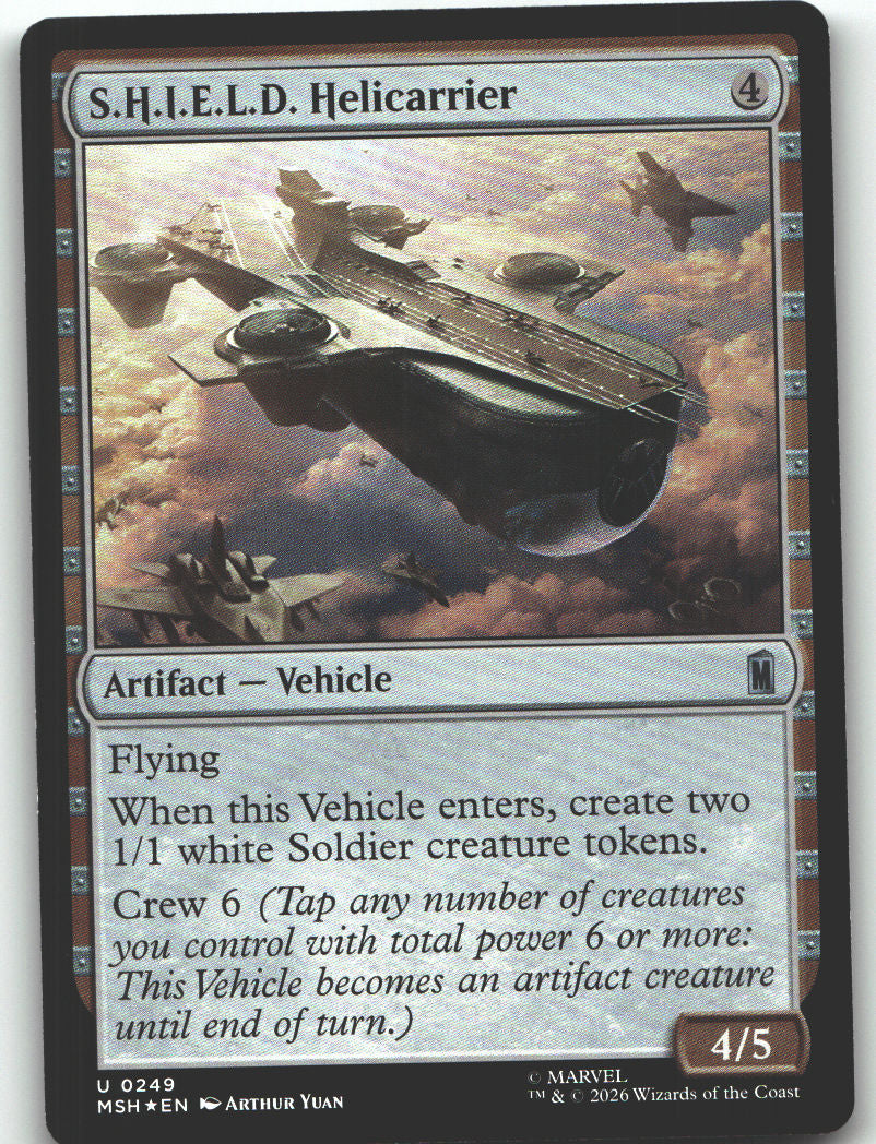 S.H.I.E.L.D. Helicarrier