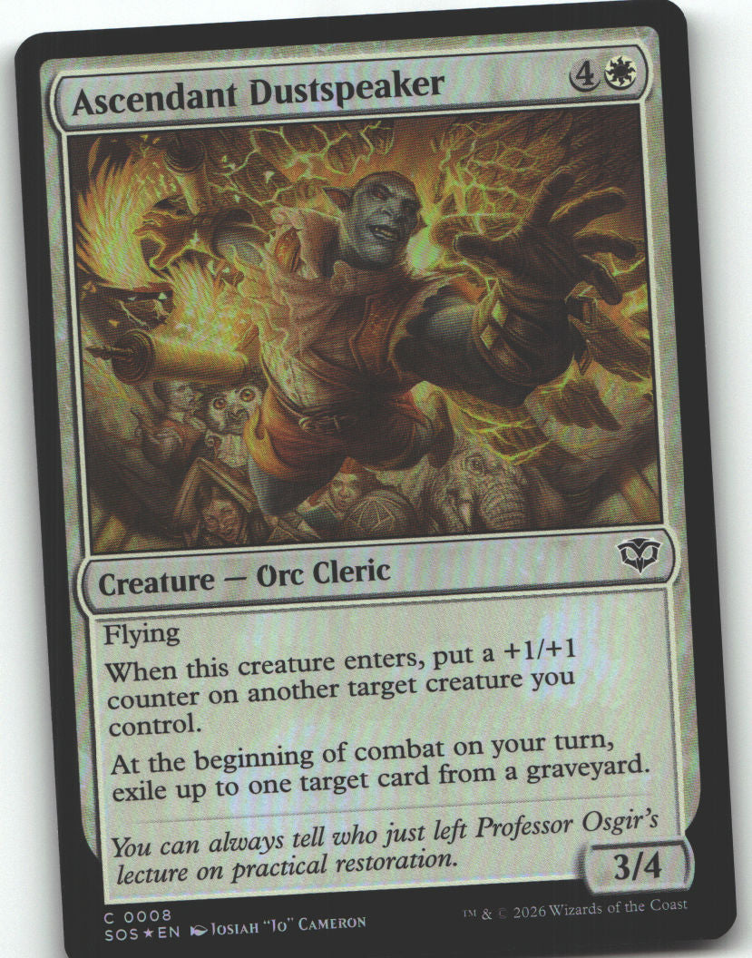 Ascendant Dustspeaker