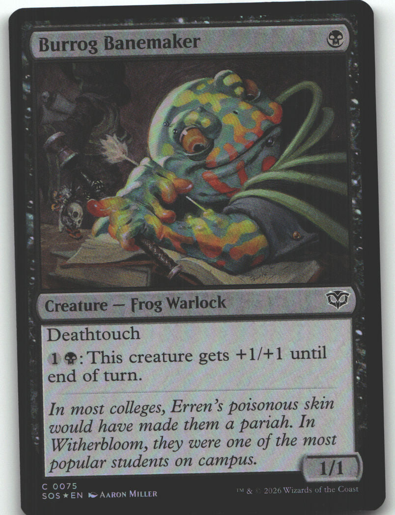 Burrog Banemaker