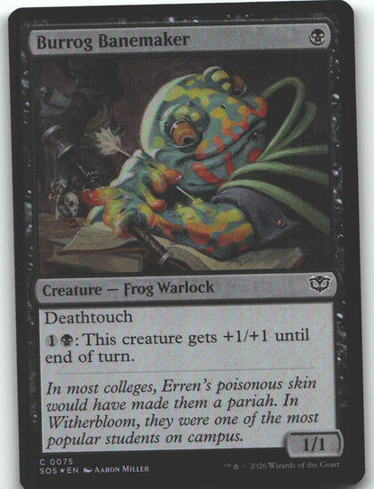 Burrog Banemaker