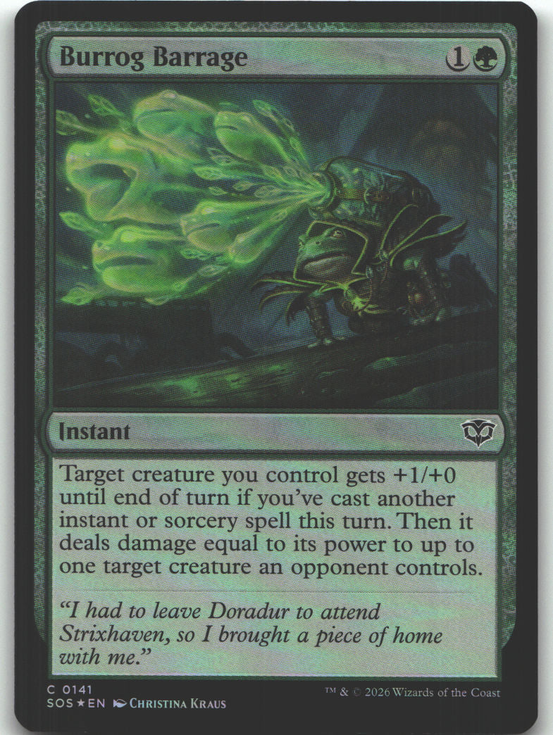 Burrog Barrage