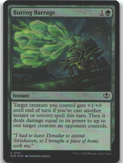 Burrog Barrage