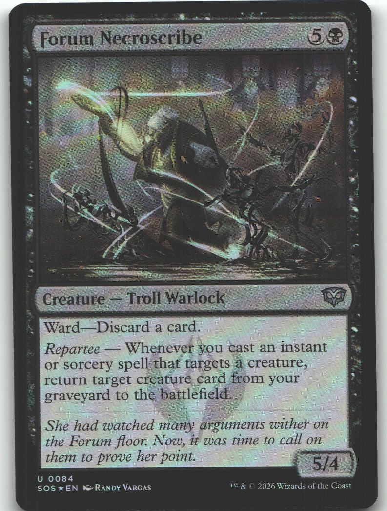 Forum Necroscribe