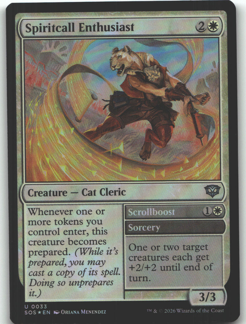 Spiritcall Enthusiast
