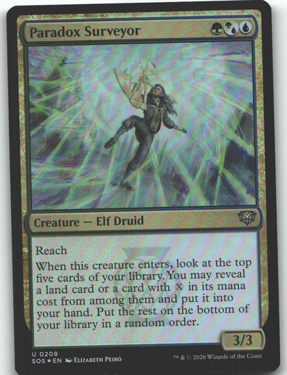 Paradox Surveyor