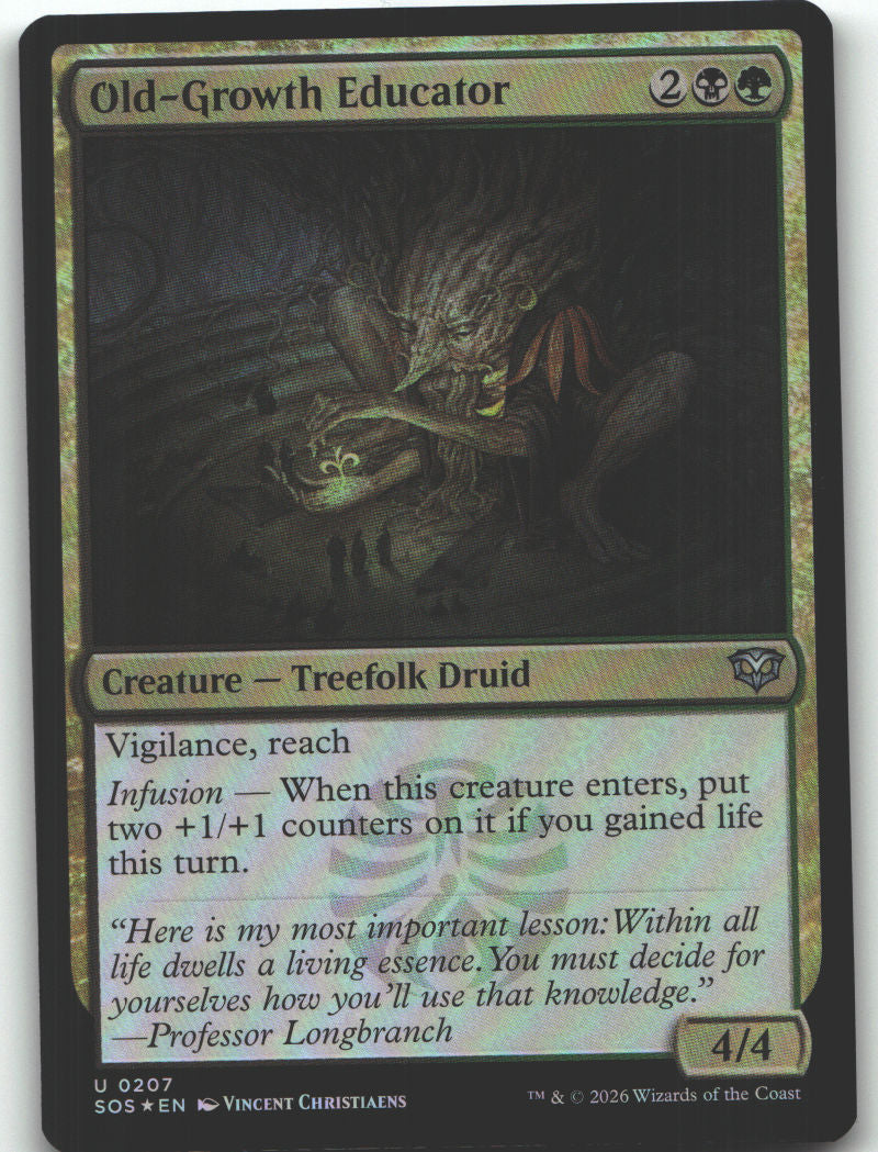 Old-Growth Educator