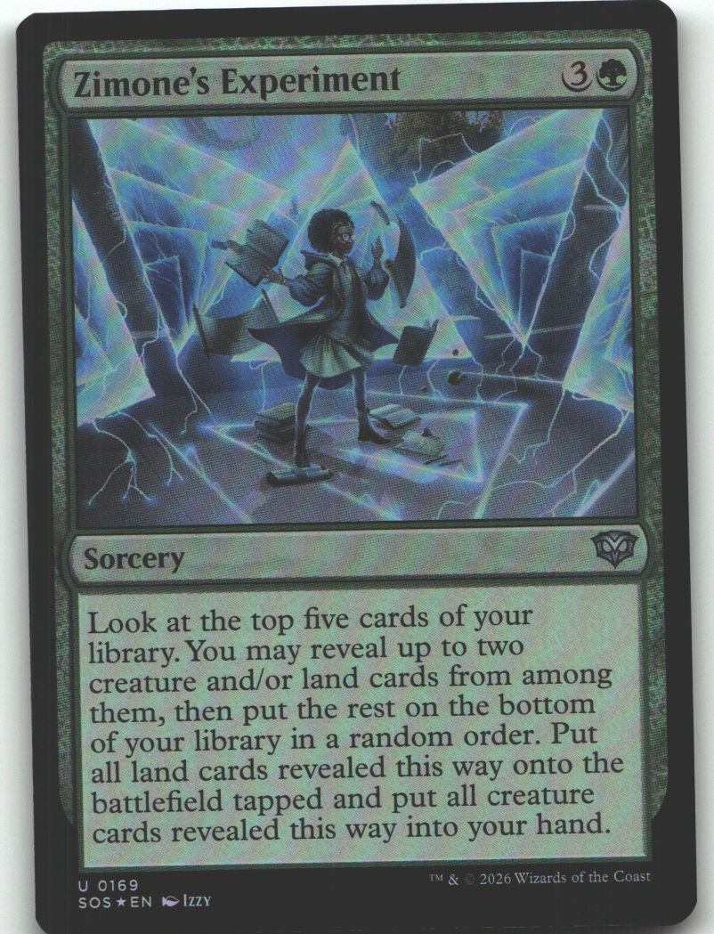Zimone's Experiment