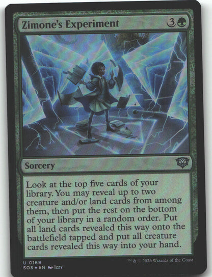 Zimone's Experiment