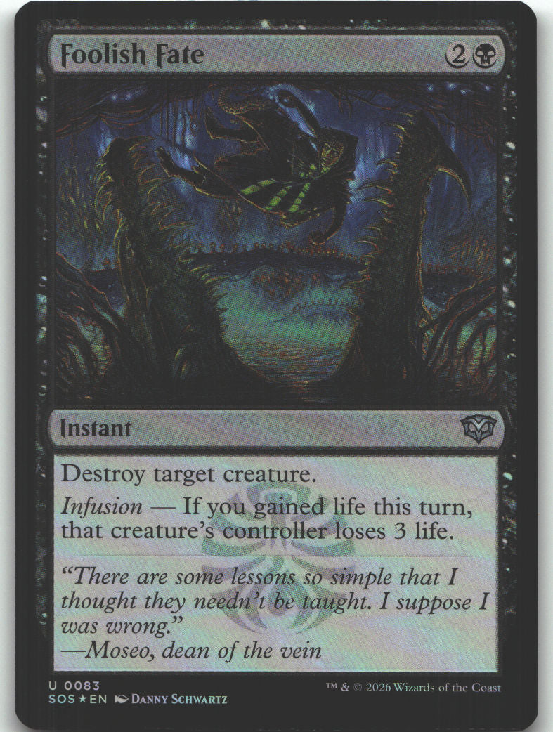 Foolish Fate