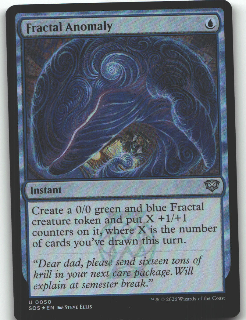 Fractal Anomaly