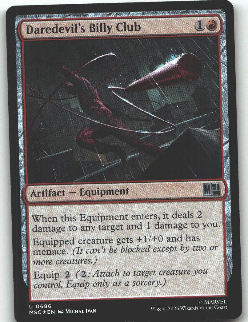 Daredevil's Billy Club