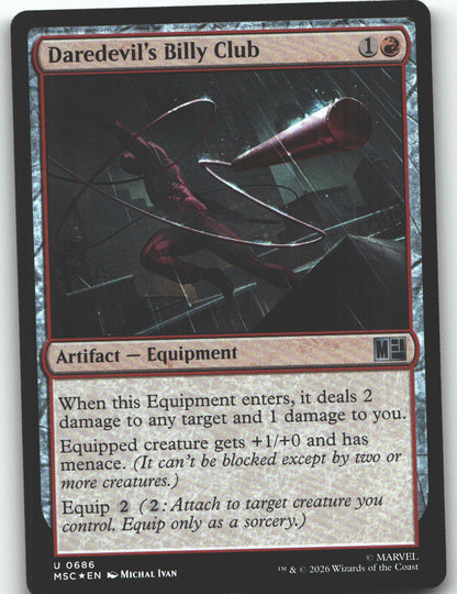 Daredevil's Billy Club