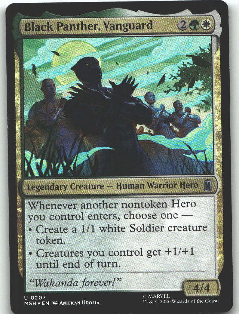 Black Panther, Vanguard