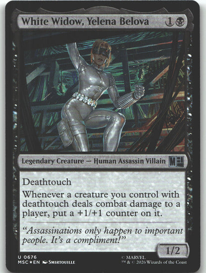White Widow, Yelena Belova