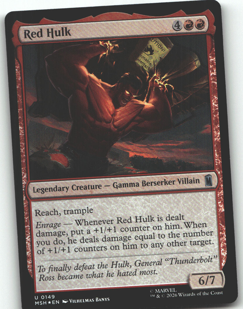 Red Hulk