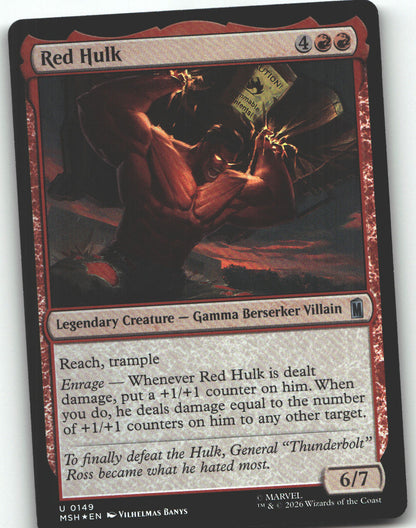 Red Hulk