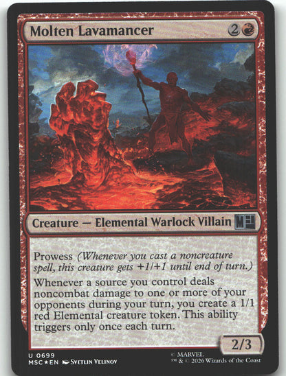 Molten Lavamancer