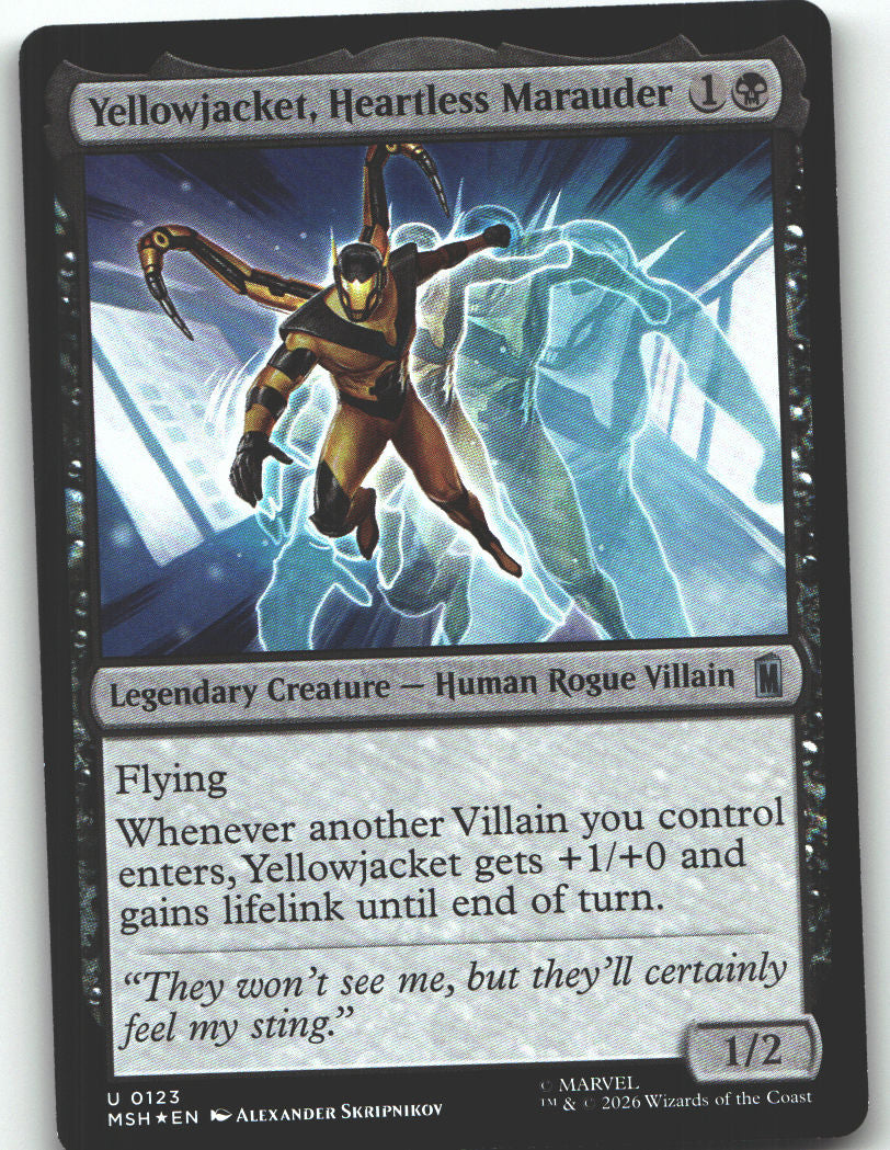 Yellowjacket, Heartless Marauder