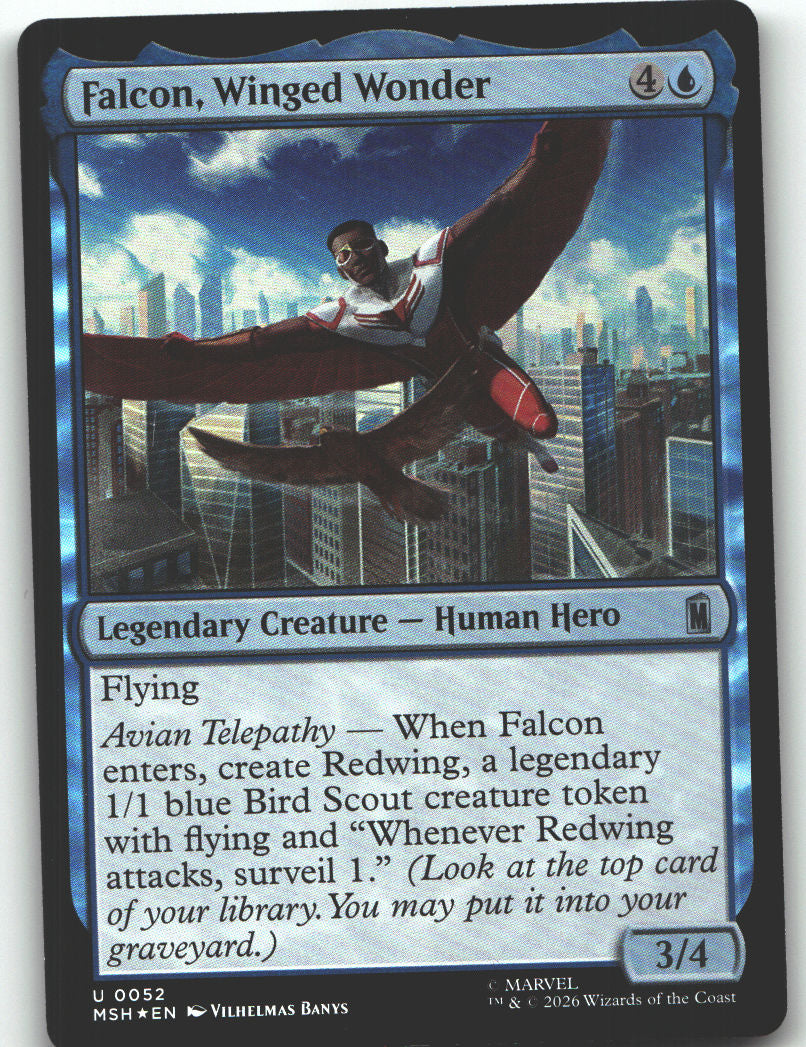 Falcon, Winged Wonder