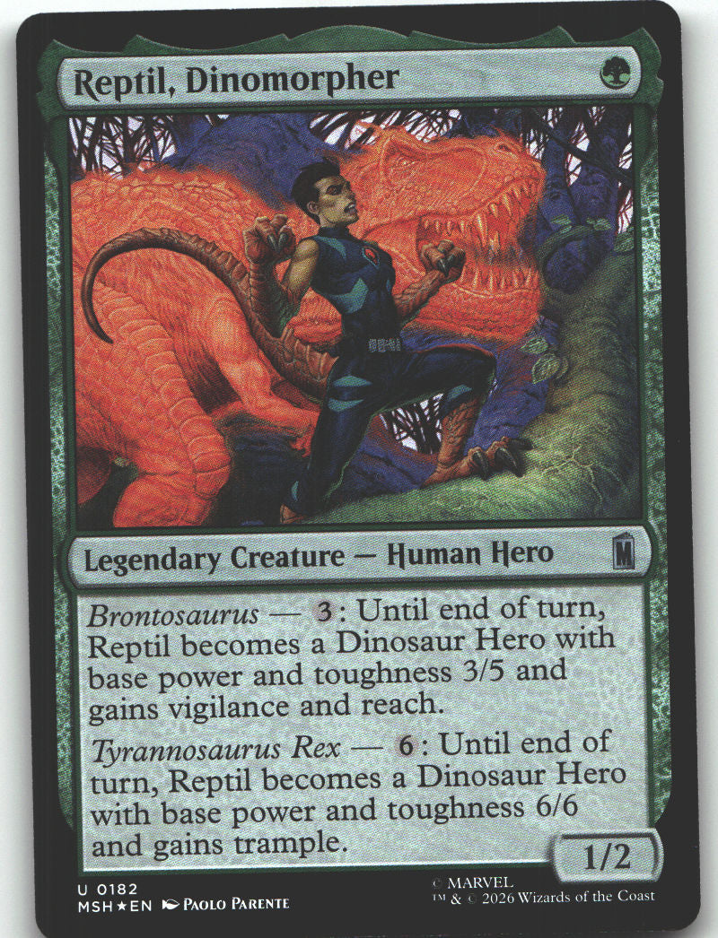 Reptil, Dinomorpher